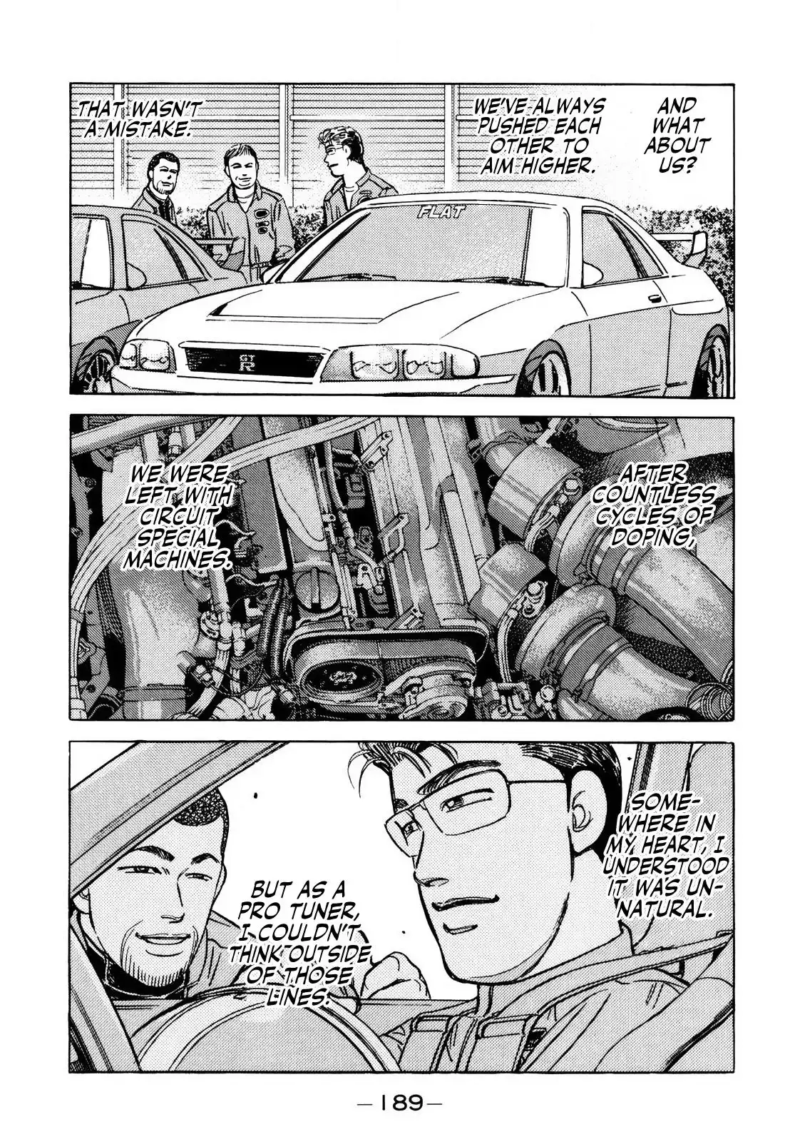 Wangan Midnight Chapter 171 9